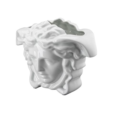 vaso rosenthal versace medusa bianco|Medusa .